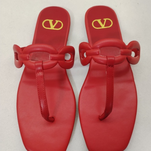 Valentino Slippers For Women #1060545 $80.00 USD, Wholesale Replica Valentino Slippers
