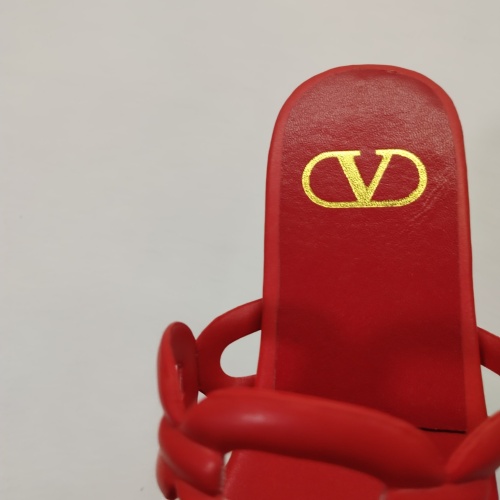 Replica Valentino Slippers For Women #1060545 $80.00 USD for Wholesale