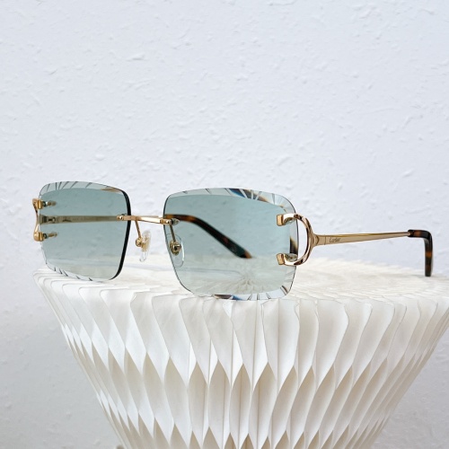 Cartier AAA Quality Sunglassess #1060547