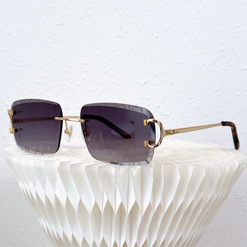 Cartier AAA Quality Sunglassess #1060548