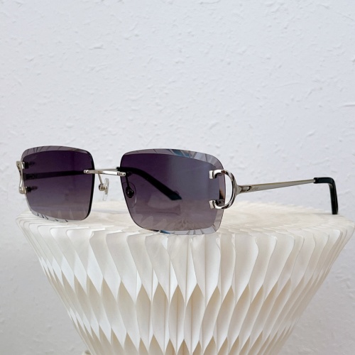 Cartier AAA Quality Sunglassess #1060549