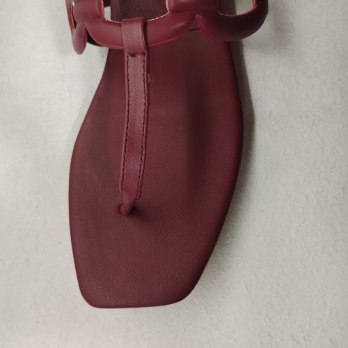 Replica Valentino Slippers For Women #1060550 $80.00 USD for Wholesale