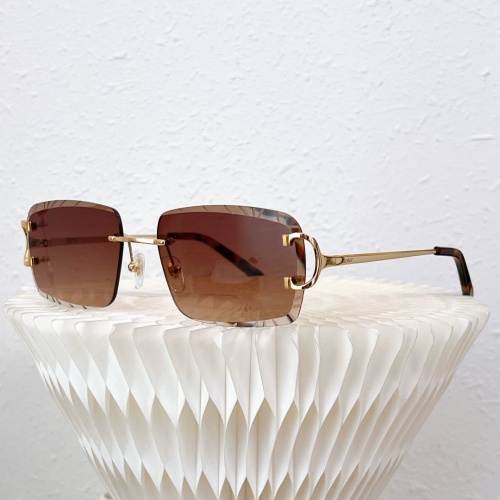 Cartier AAA Quality Sunglassess #1060553