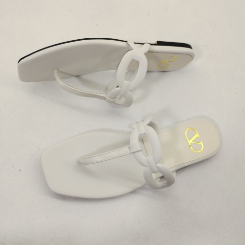Replica Valentino Slippers For Women #1060557 $80.00 USD for Wholesale