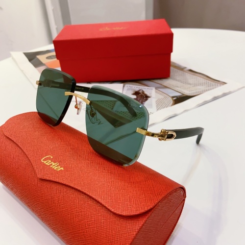 Cartier AAA Quality Sunglassess #1060559