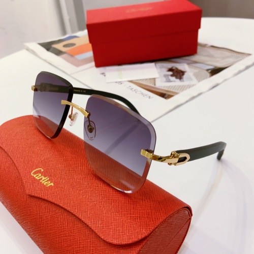 Cartier AAA Quality Sunglassess #1060560 $56.00 USD, Wholesale Replica Cartier AAA Quality Sunglassess