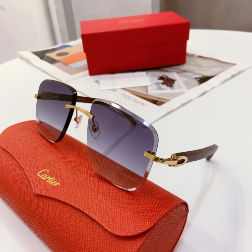 Cartier AAA Quality Sunglassess #1060563