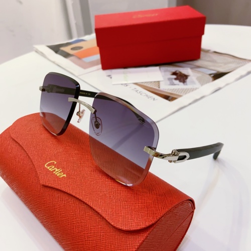 Cartier AAA Quality Sunglassess #1060564
