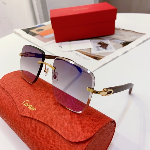 Cartier AAA Quality Sunglassess #1060565