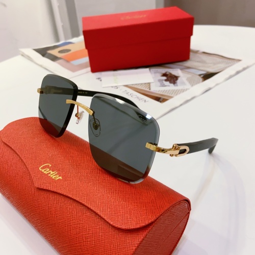 Cartier AAA Quality Sunglassess #1060566