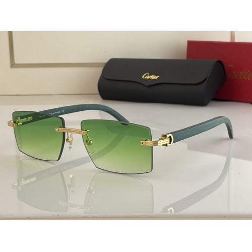 Cartier AAA Quality Sunglassess #1060578