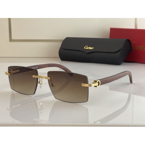 Cartier AAA Quality Sunglassess #1060579