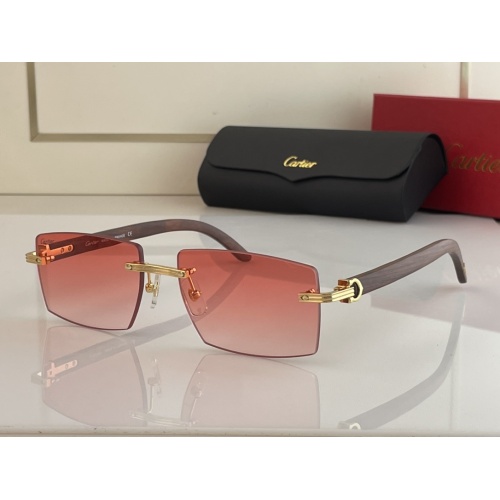 Cartier AAA Quality Sunglassess #1060581 $60.00 USD, Wholesale Replica Cartier AAA Quality Sunglassess