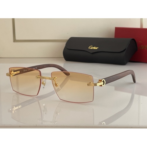 Cartier AAA Quality Sunglassess #1060582