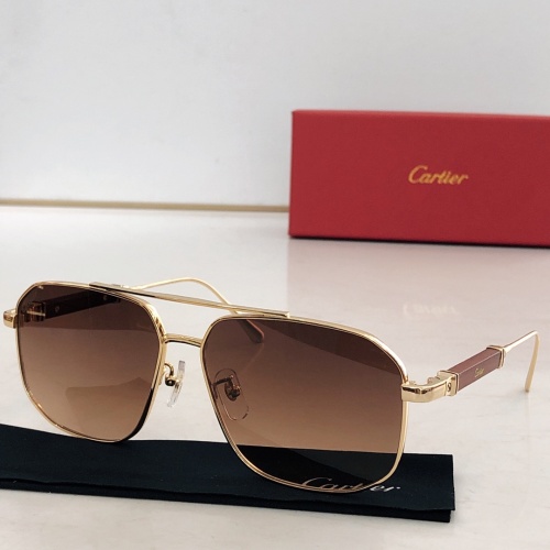 Cartier AAA Quality Sunglassess #1060597 $60.00 USD, Wholesale Replica Cartier AAA Quality Sunglassess