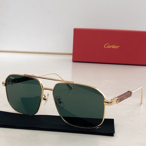 Cartier AAA Quality Sunglassess #1060598