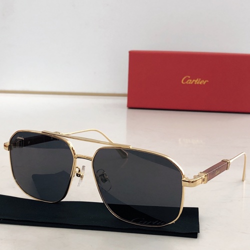 Cartier AAA Quality Sunglassess #1060599