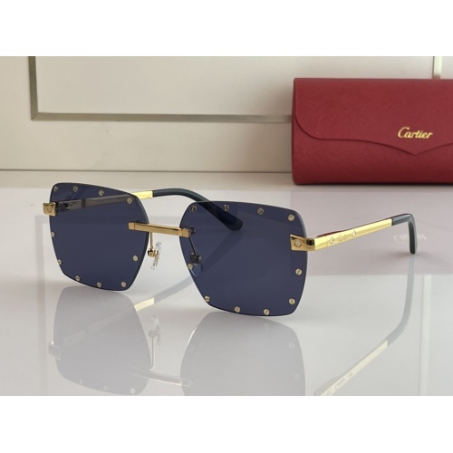 Cartier AAA Quality Sunglassess #1060610