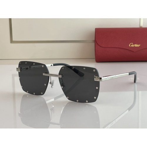 Cartier AAA Quality Sunglassess #1060612