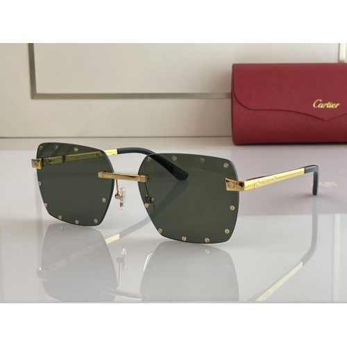 Cartier AAA Quality Sunglassess #1060614