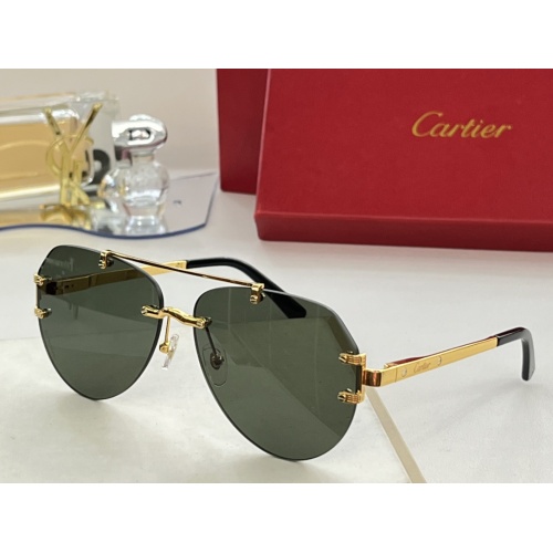 Cartier AAA Quality Sunglassess #1060615