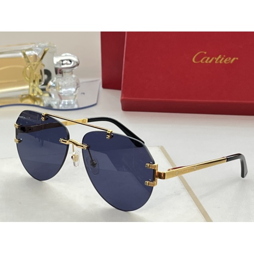 Cartier AAA Quality Sunglassess #1060616
