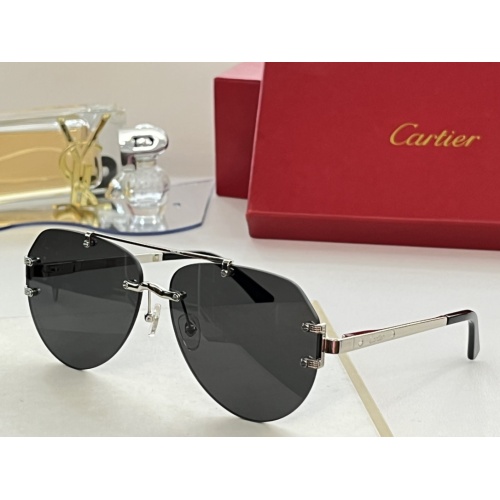 Cartier AAA Quality Sunglassess #1060619