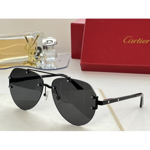 Cartier AAA Quality Sunglassess #1060620