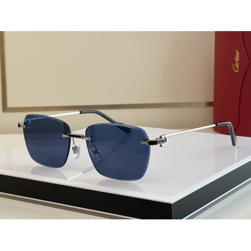 Cartier AAA Quality Sunglassess #1060621