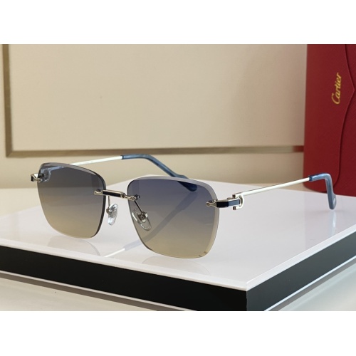 Cartier AAA Quality Sunglassess #1060625