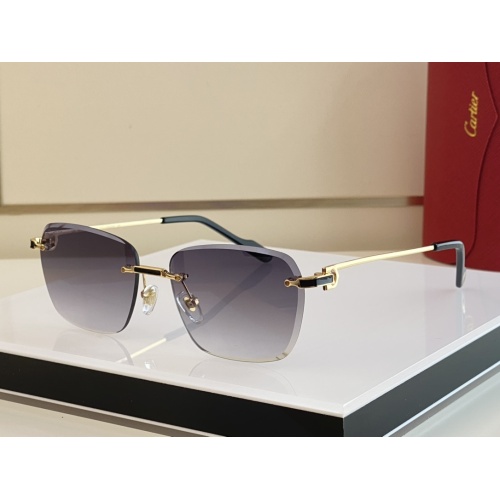 Cartier AAA Quality Sunglassess #1060626