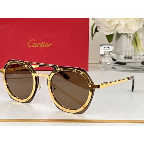 Cartier AAA Quality Sunglassess #1060628