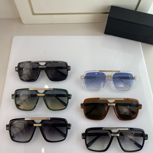 Replica CAZAL AAA Quality Sunglasses #1060655 $72.00 USD for Wholesale