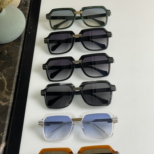 Replica CAZAL AAA Quality Sunglasses #1060663 $72.00 USD for Wholesale