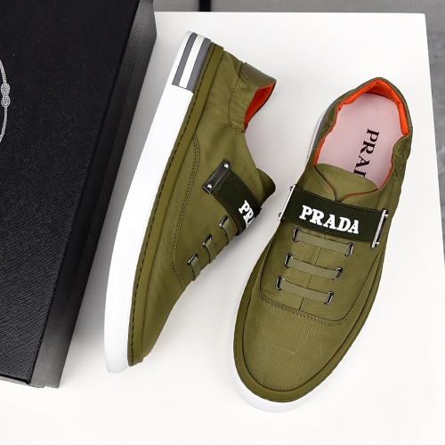 Replica Prada Casual Shoes For Men #1060731 $72.00 USD for Wholesale
