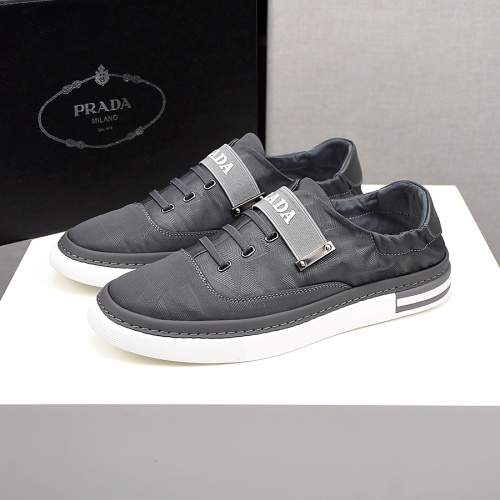 Prada Casual Shoes For Men #1060736 $72.00 USD, Wholesale Replica Prada Casual Shoes