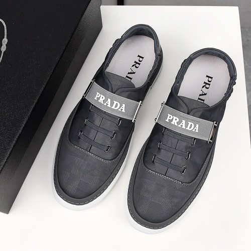 Replica Prada Casual Shoes For Men #1060736 $72.00 USD for Wholesale