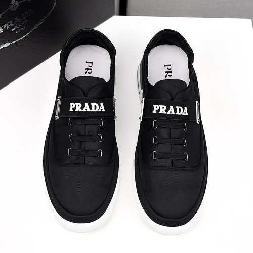 Replica Prada Casual Shoes For Men #1060738 $72.00 USD for Wholesale
