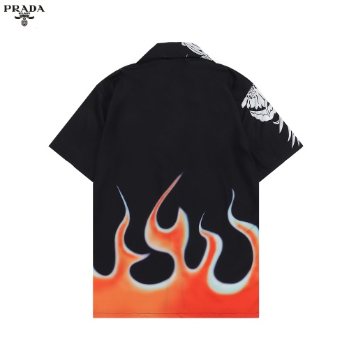 Replica Prada Shirts Short Sleeved For Men #1060832 $29.00 USD for Wholesale