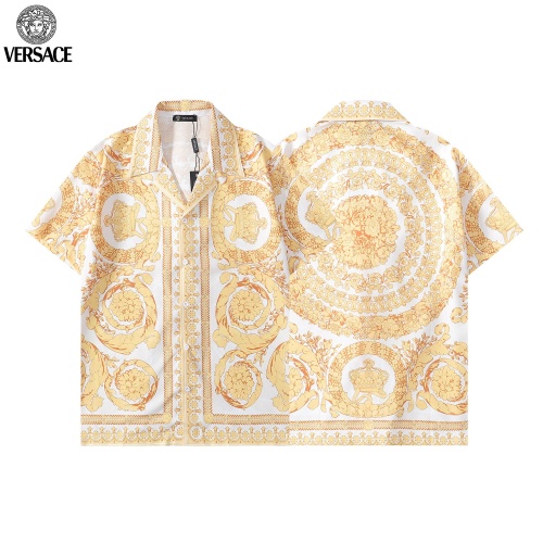 Versace Shirts Short Sleeved For Men #1060837