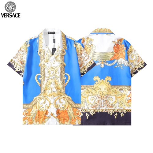 Versace Shirts Short Sleeved For Men #1060838