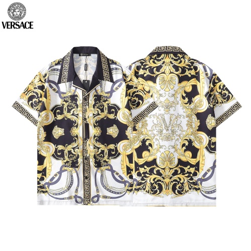 Versace Shirts Short Sleeved For Men #1060839