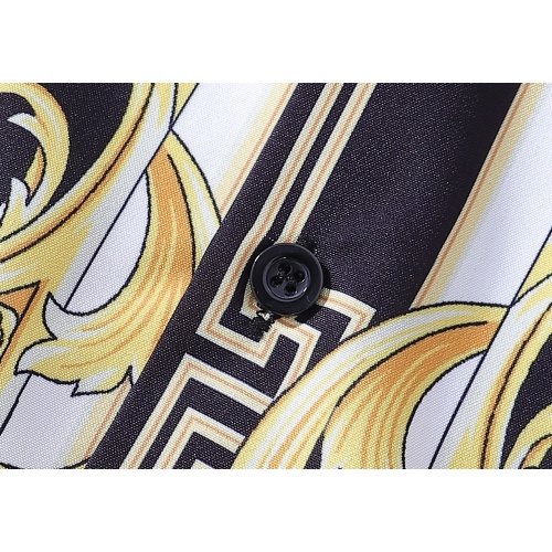 Replica Versace Shirts Short Sleeved For Men #1060839 $29.00 USD for Wholesale