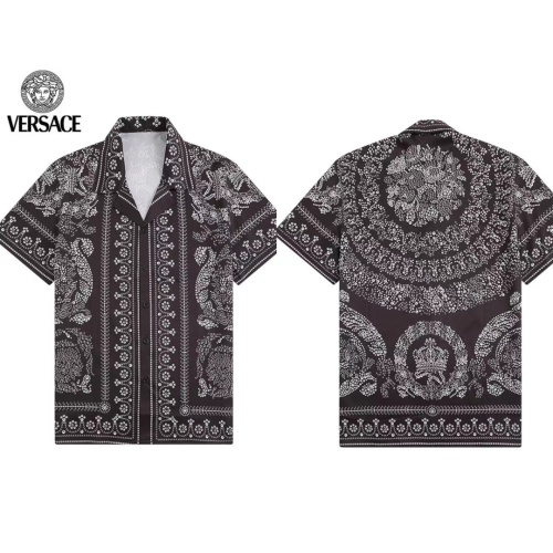 Versace Shirts Short Sleeved For Men #1060840
