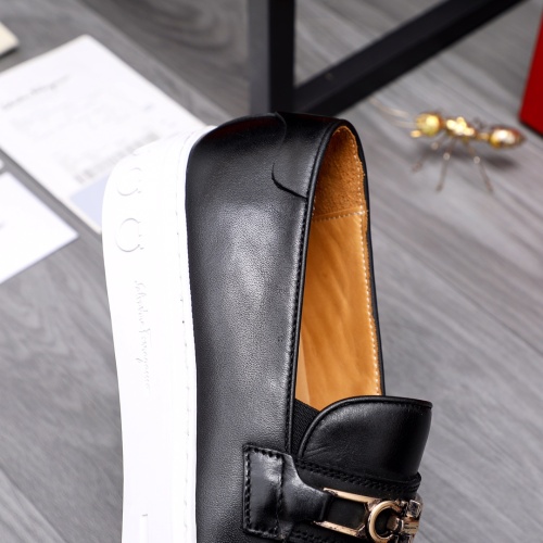 Replica Salvatore Ferragamo Casual Shoes For Men #1060843 $98.00 USD for Wholesale