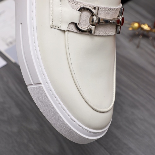 Replica Salvatore Ferragamo Casual Shoes For Men #1060844 $98.00 USD for Wholesale