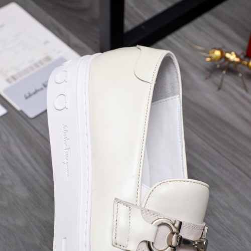 Replica Salvatore Ferragamo Casual Shoes For Men #1060844 $98.00 USD for Wholesale