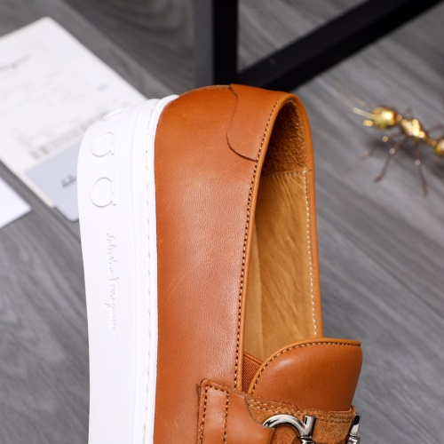Replica Salvatore Ferragamo Casual Shoes For Men #1060845 $98.00 USD for Wholesale