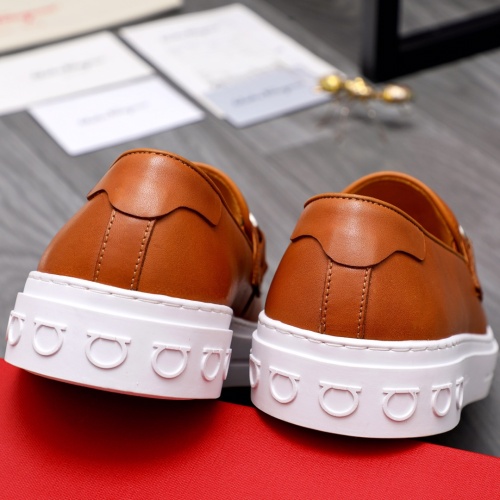 Replica Salvatore Ferragamo Casual Shoes For Men #1060845 $98.00 USD for Wholesale