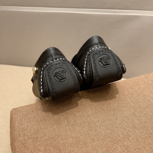 Replica Versace Leather Shoes For Men #1060924 $72.00 USD for Wholesale
